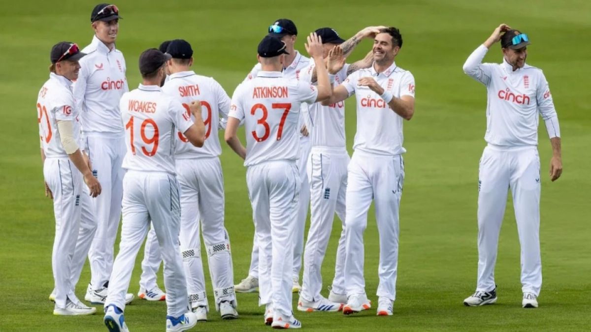 England announced their playing 11 for the second test match in Hindi