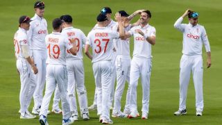 England announced their playing 11 for the second test match