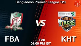 FBA vs KHT Dream11 Prediction in Hindi, Team, Match-19, Fantasy Cricket Tips