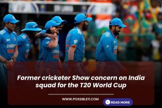 Former cricketer Show concern on India squad for the T20 World Cup