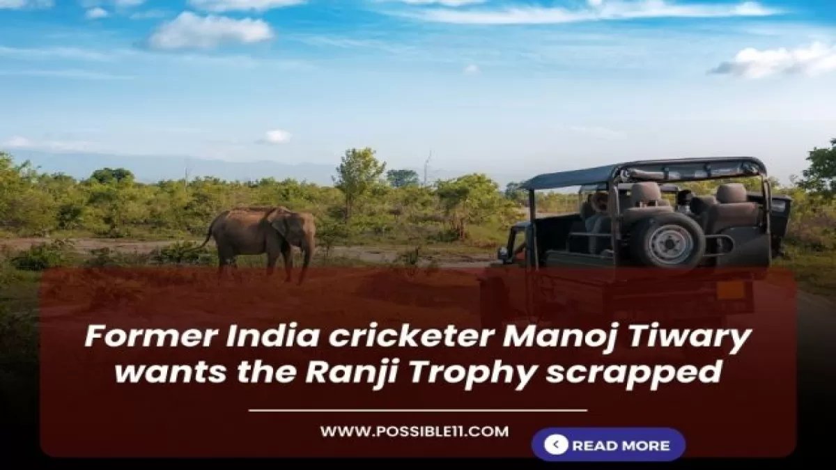 Former India cricketer Manoj Tiwary wants the Ranji Trophy scrapped in Hindi News Former India cricketer Manoj Tiwary wants the Ranji Trophy scrapped in Hindi