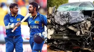 Former Sri Lankan captain Lahiru Thirimanne seriously injured in road accident