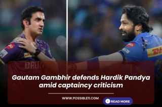 Gautam Gambhir defends Hardik Pandya amid captaincy criticism