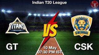 GT vs CSK Dream11 Prediction in Hindi, Playing 11, Dream11 Team and Weather Report