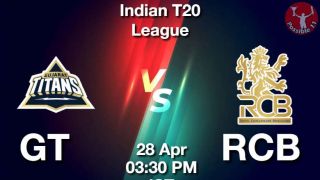 GT vs RCB Dream11 Prediction in Hindi, Playing 11, Pitch Report, Weather Report
