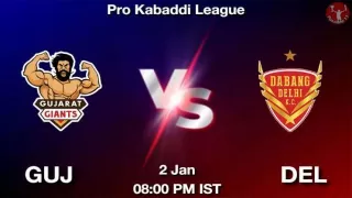 GUJ vs DEL Dream11 Prediction Hindi, Team, Match-53, Fantasy Kabaddi Tips