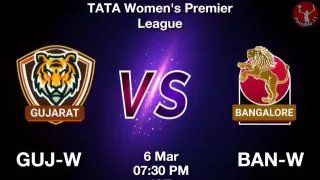 WPL 2024: GUJ-W vs BAN-W Dream11 Prediction in Hindi, 13th Match, Dream11 Team