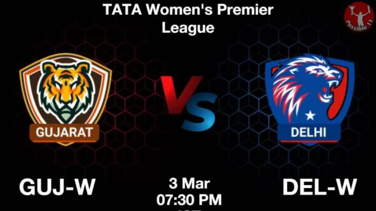 WPL 2024: GUJ-W vs DEL-W Dream11 Prediction in Hindi, 10th Match, Dream11 Team in Hindi