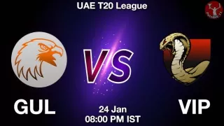 GUL vs VIP Dream11 Prediction In Hindi, Team, Match-7, Fantasy Cricket Tips