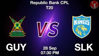 GUY vs SLK Dream11 Prediction in hindi, Team, Match-29