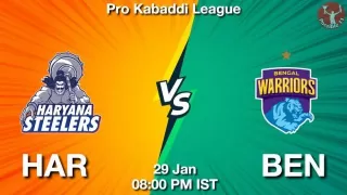 HAR vs BEN Dream11 Prediction In hindi, Team, Match-95, Fantasy Kabaddi Tips