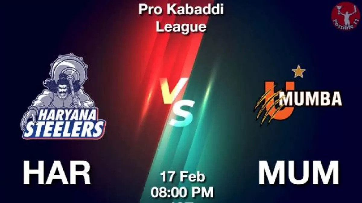 HAR vs MUM Dream11 Prediction In hindi, Team, Match-124, Fantasy Kabaddi Tips in Hindi News HAR vs MUM Dream11 Prediction In hindi, Team, Match-124, Fantasy Kabaddi Tips in Hindi
