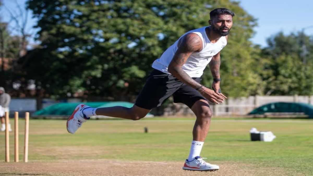 Hardik Pandya training video will be back soon in Hindi