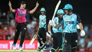 HEA vs SIX Pitch Report: BBL मैच 15 में गाबा, ब्रिस्बेन की पिच रिपोर्ट कैसी होगी?