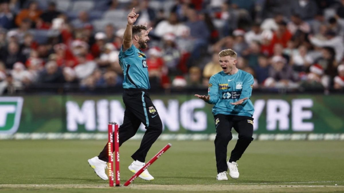 HEA vs STA Pitch Report: BBL मैच 19 में बेलेरिव ओवल, होबार्ट की पिच रिपोर्ट कैसी होगी? in Hindi