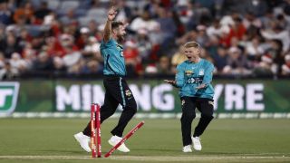 HEA vs STA Pitch Report: BBL मैच 19 में बेलेरिव ओवल, होबार्ट की पिच रिपोर्ट कैसी होगी?