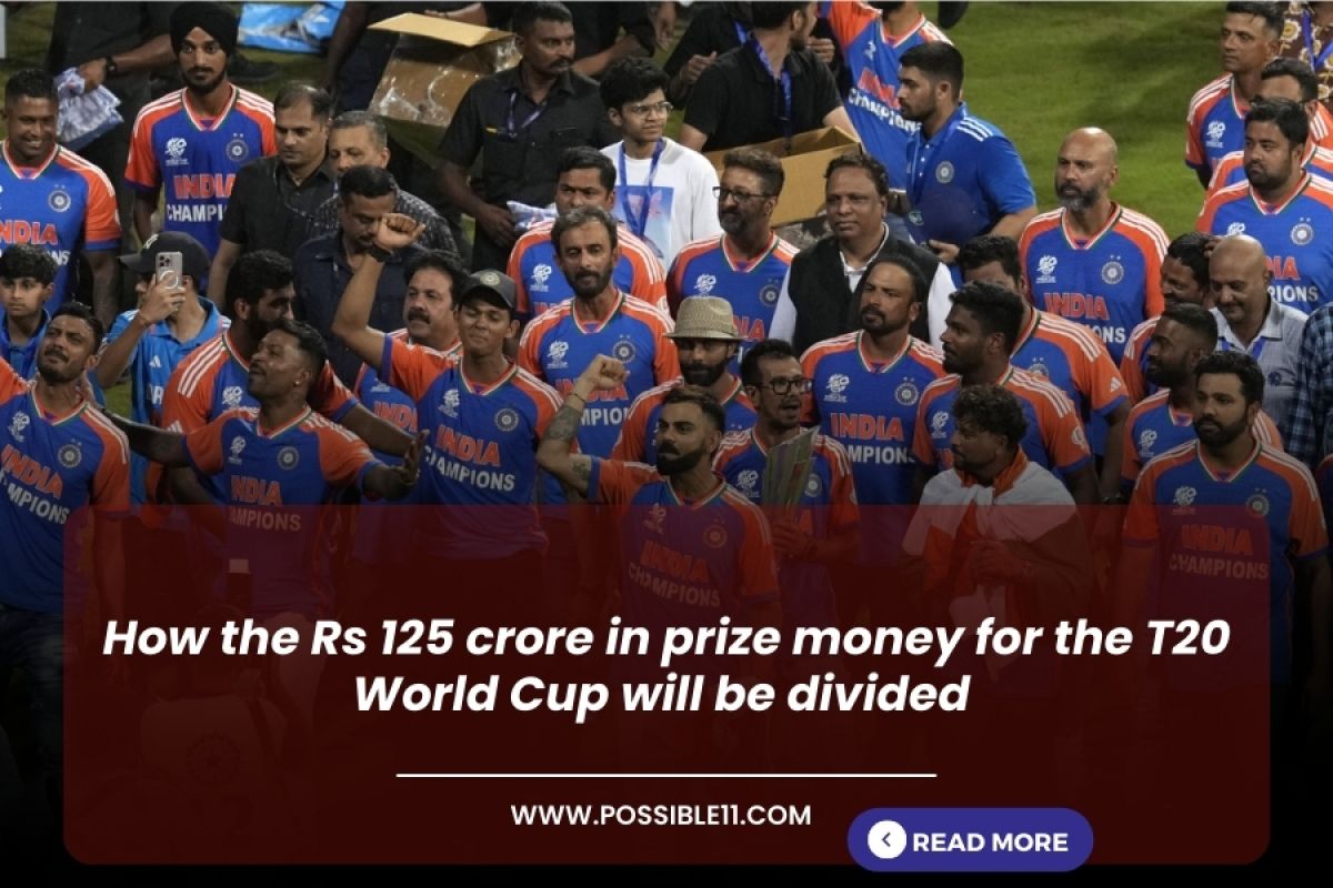 How the prize money of T20 World Cup of Rs 125 crore will be divided in Hindi News How the prize money of T20 World Cup of Rs 125 crore will be divided in Hindi