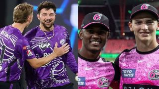 HUR vs SIX Pitch Report: BBL मैच 18 में बेलेरिव ओवल, होबार्ट की पिच रिपोर्ट कैसी होगी?