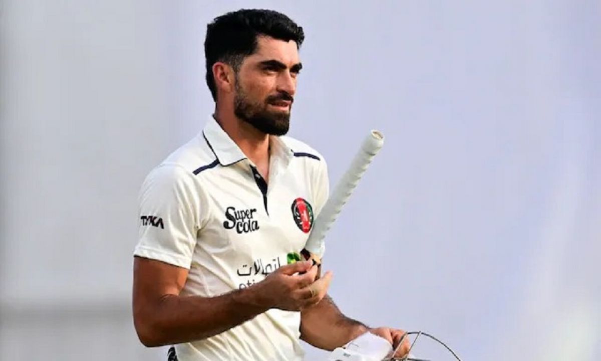Ibrahim Zadran ruled out of AFG vs NZ Test due to injury in Hindi News Ibrahim Zadran ruled out of AFG vs NZ Test due to injury in Hindi
