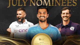 ICC Men Player of the Month: आईसीसी ने जुलाई के लिए प्लेयर ऑफ द मंथ नाम की घोषणा की