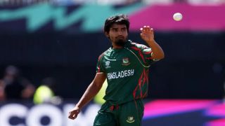 ICC ने Tanzim Hasan Sakib पर लगाया मैच फीस का 15 प्रतिशत जुर्माना