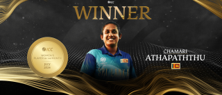ICC Men and Women Player of the Month awards