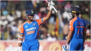 ICC Men's T20i Batting Rankings - Three Indian batsmen are included in the top 10