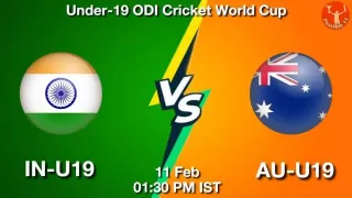 IN-U19 vs AU-U19 Dream11 Prediction in Hindi, Team, Match-41, Fantasy Cricket Tips