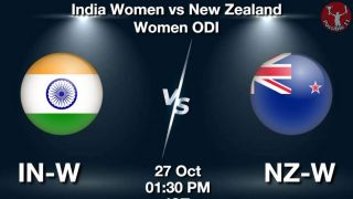 IN-W vs NZ-W Dream11 Prediction in Hindi, 2nd ODI, Playing 11, Fantasy Tips