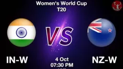 IN-W vs NZ-W Dream11 Prediction Picture