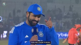 Ind vs Afg T20 LIVE Score Update: Rohit won the toss and chose bowling