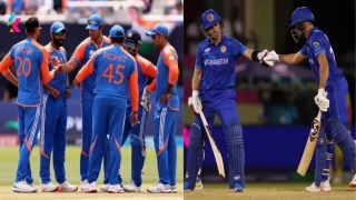 IND vs AFG T20 World Cup 2024: Head to head record and Barbados stadium stats