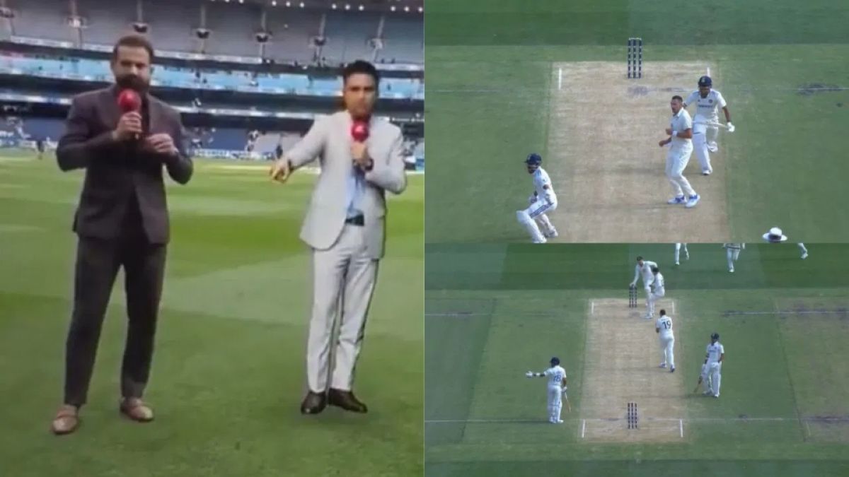 IND vs AUS: Manjrekar and Pathan clashed over Yashasvi Jaiswal run out in Hindi