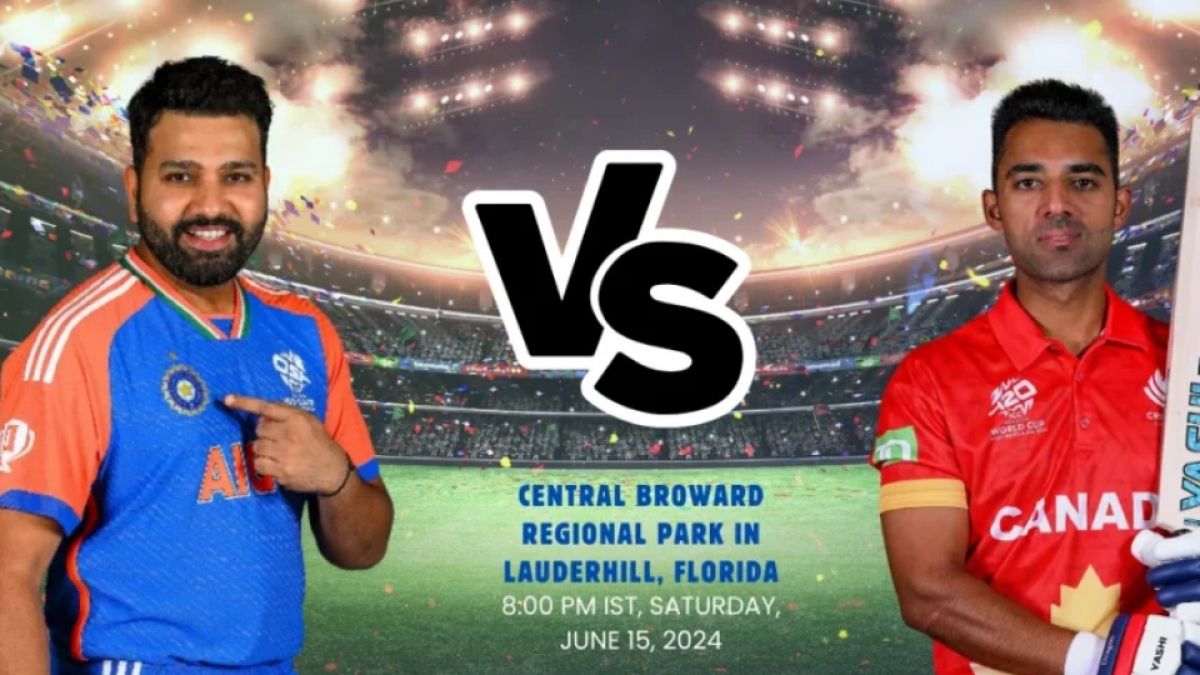 IND vs CAN Dream11 Prediction in Hindi, Match-33, Playing 11 in Hindi News IND vs CAN Dream11 Prediction in Hindi, Match-33, Playing 11 in Hindi