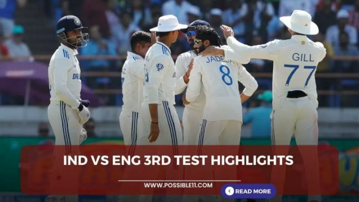 IND vs ENG 3rd test Highlights: Team India achieved its biggest victory in test cricket in Hindi