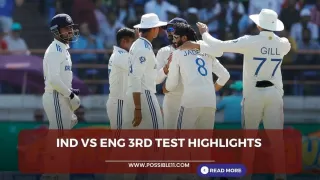 IND vs ENG 3rd test Highlights: Team India achieved its biggest victory in test cricket