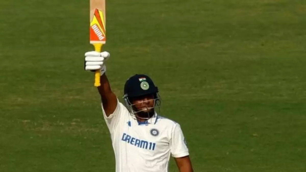 IND vs ENG 3rd Test: Sarfaraz Khan scored the fastest half-century in debut test in Hindi