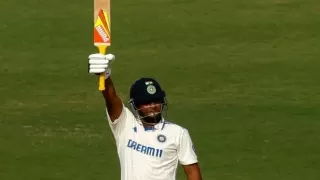 IND vs ENG 3rd Test: Sarfaraz Khan scored the fastest half-century in debut test
