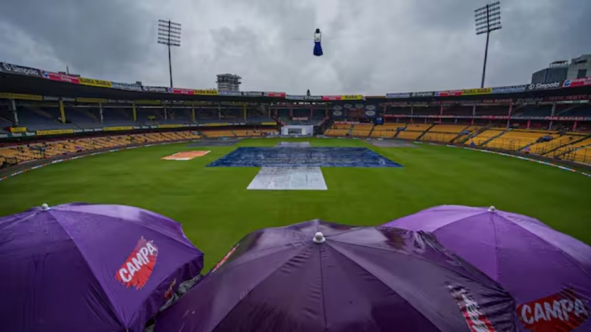 IND vs NZ Test: First day of India-New Zealand series abandoned due to rain in Hindi