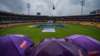 IND vs NZ Test: First day of India-New Zealand series abandoned due to rain