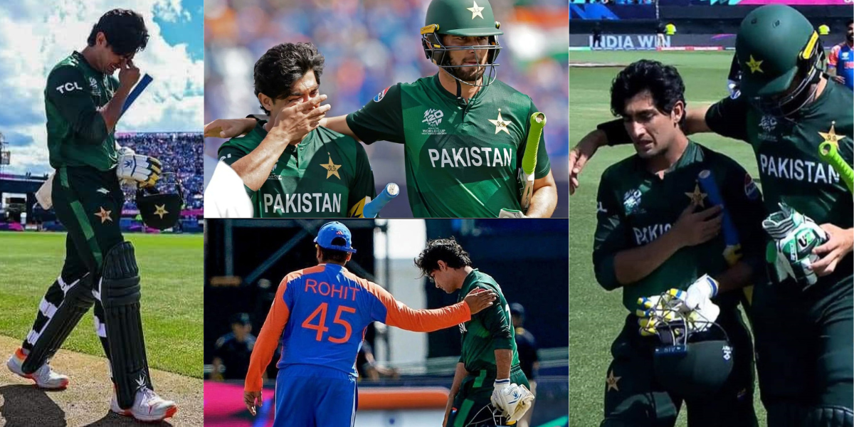 IND vs PAK : भारत से मैच हारने के बाद फूट-फूट कर रोए पाकिस्तानी खिलाड़ी in Hindi