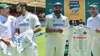 IND vs SA 2nd Test: Virat and Rohit made Dean Elgar last test special