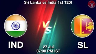 IND vs SL 1st T20 Player Stats and Dream11 Prediction