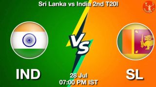 IND vs SL 2nd T20 Player Stats and Dream11 Prediction