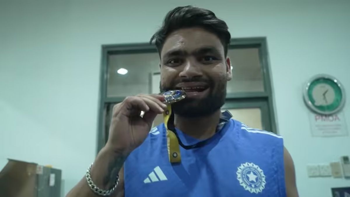 IND vs SL, 3rd T20I: Rinku Singh wins 'Fielder of the Series' award