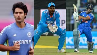 IND vs ZIM: Samson, Dubey and Yashasvi out of the first two matches against Zimbabwe