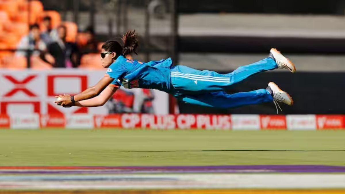 IND W vs NZ W: Radha Yadav took a brilliant catch against New Zealand, watch video in Hindi