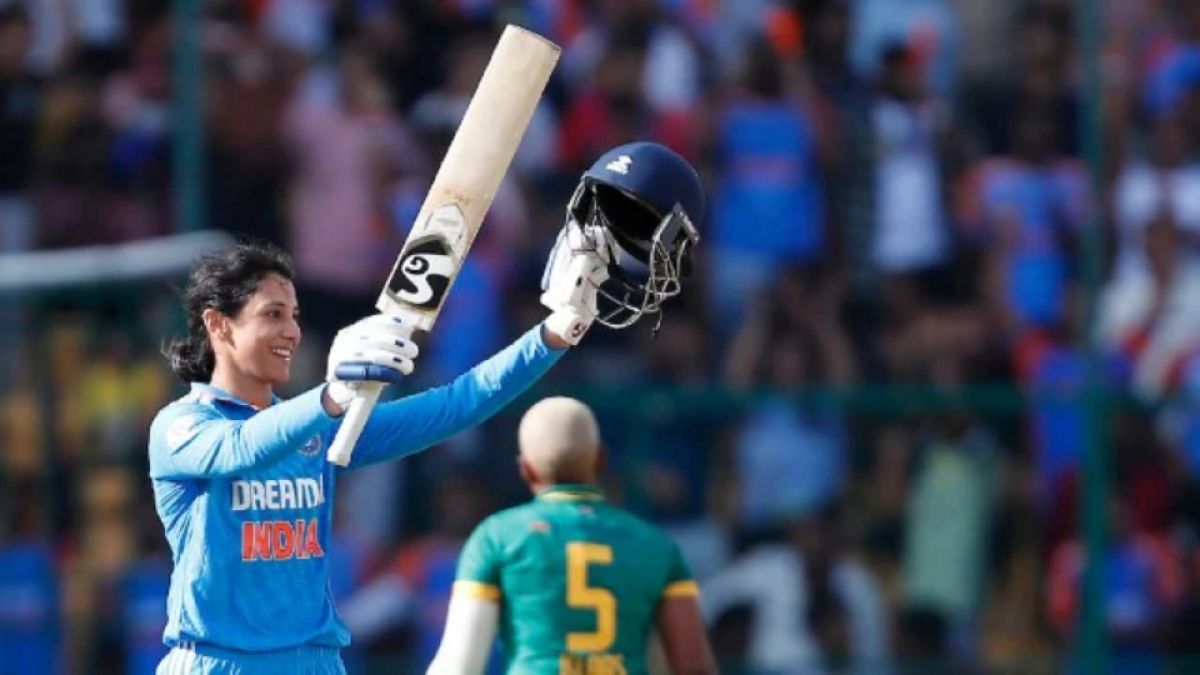 IND W vs SA W: Smriti Mandhana scores sixth ODI century in Hindi