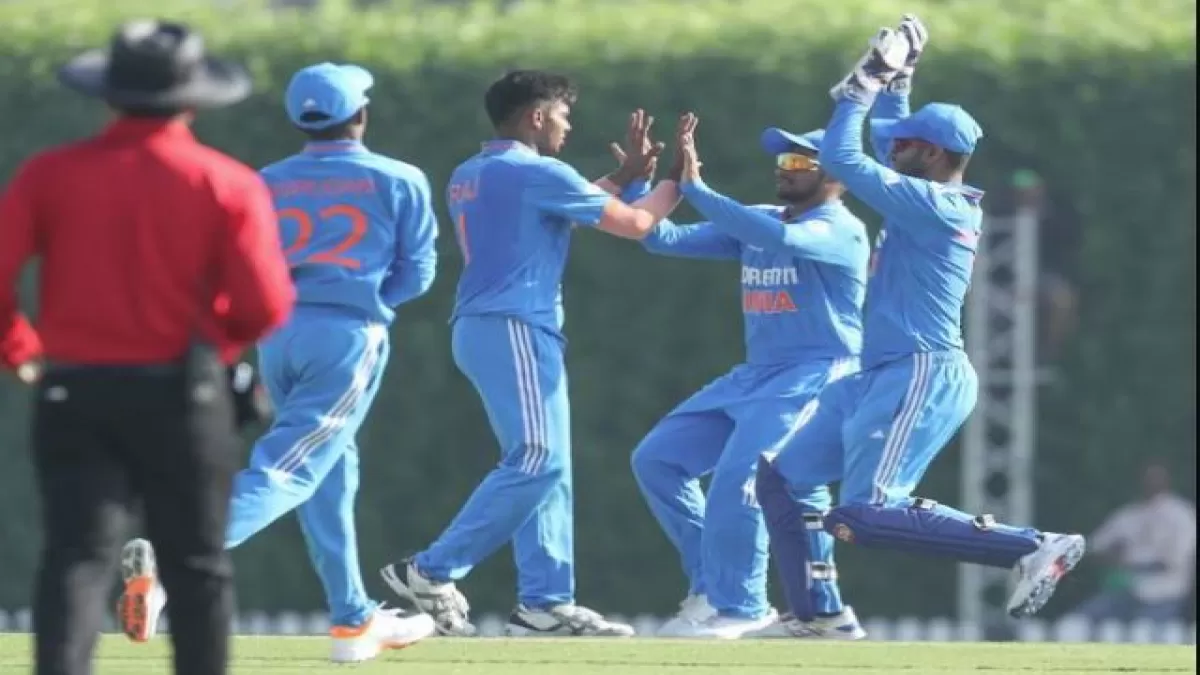 U19 Tri Nations टूर्नामेंट के फाइनल में पहुंचा भारत in Hindi