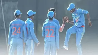 इंडिया अंडर-19 ने साउथ अफ्रीका को 6 विकेट से हराया